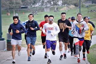 WATCH: Pacquiao back in training in Los Angeles