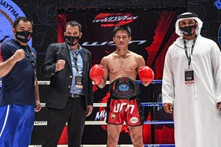 Philip Delarmino nominated for year’s best in Muay Thai