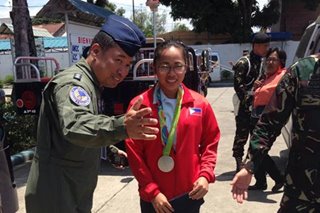 Soldier-athletes Marcial, Diaz to honor victims of C-130 crash
