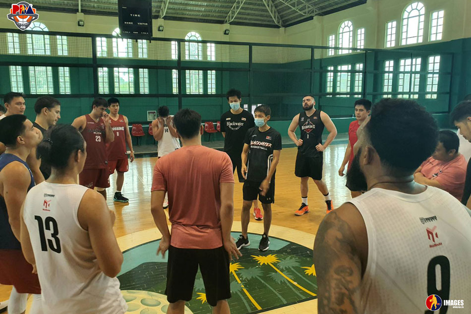 Some PBA teams switch venues due to Taal unrest 1