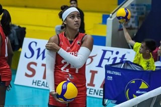 Volleyball: Robins-Hardy still determined to play for PH