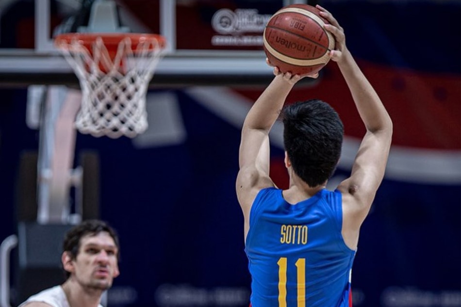 Kai Sotto’s next goal? For Gilas to do well at FIBA World Cup 2023 1