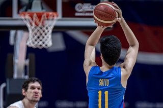 Kai Sotto’s next goal? For Gilas to do well at FIBA World Cup 2023