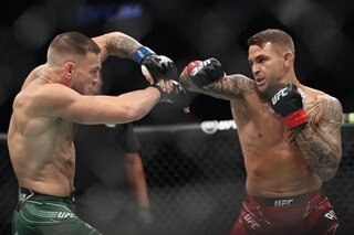 MMA: McGregor breaks leg in latest UFC loss to Dustin Poirier