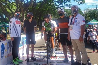 Galedo, Velasco among early winners in cycling nat'l trials