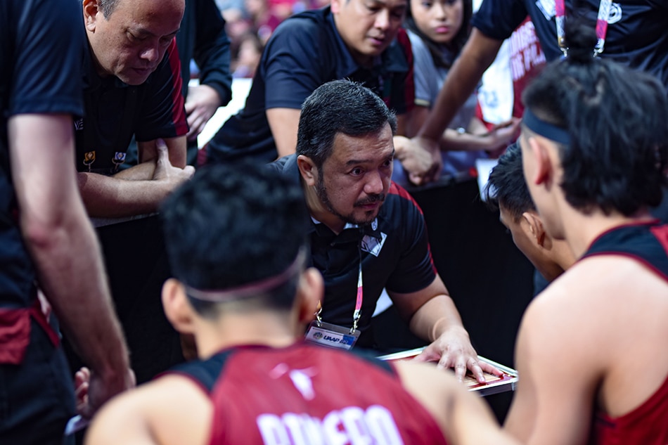 UAAP: UP &#39;starting again&#39; after Perasol&#39;s resignation, says manager 1