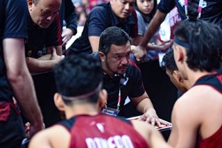 UAAP: UP 'starting again' after Perasol's resignation, says manager