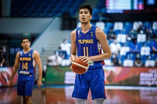Kai Sotto won't play for Gilas Pilipinas in FIBA Asia Cup