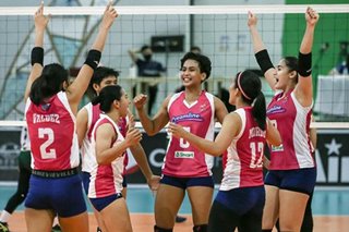 PVL: Creamline escapes with thrilling victory over Black Mamba-Army