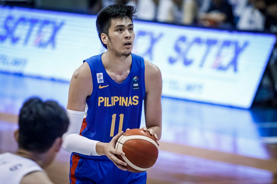 Kai Sotto asks for understanding, vows to get stronger for Gilas 1