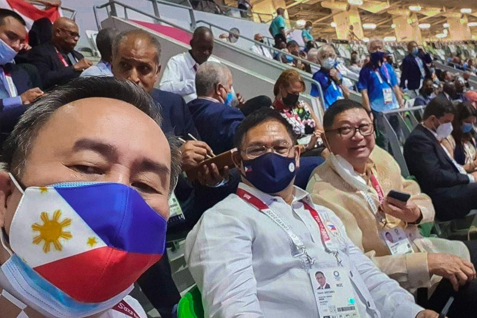 LOOK: PH sports officials excited for Tokyo Olympics opening ceremony 1