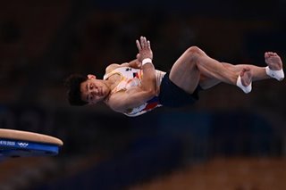Olympics: Yulo hopeful, but tempers expectations in vault finals