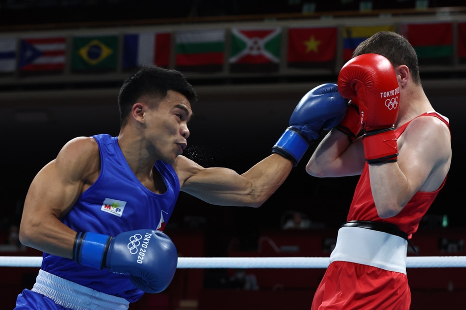 Boxer Carlo Paalam Advances In Men S Flyweight Abs Cbn News