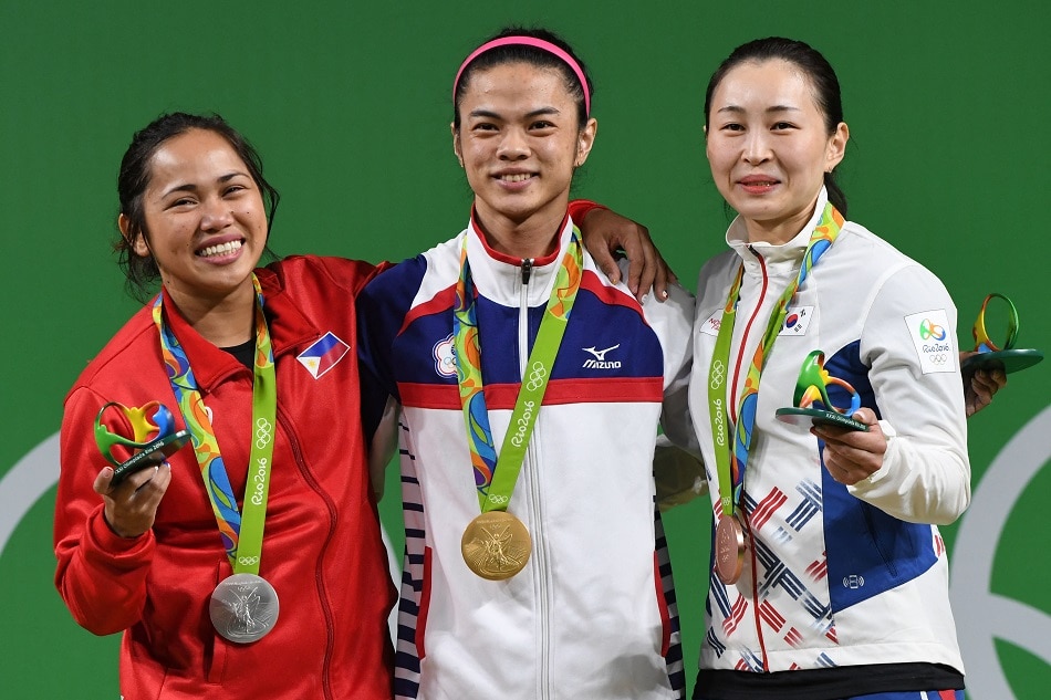 IN PHOTOS: From debuting Olympian in 2008, Hidilyn finally reaches mountaintop 4