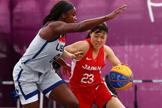 Olympics: Japan women shock unbeaten U.S. in 3x3, as knockout stage looms
