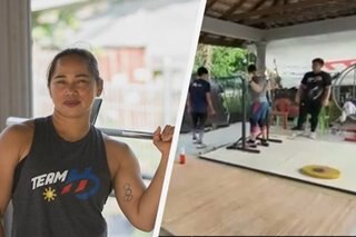 SILIPIN: Garahe na pinag-ensayuhan ni Hidilyn Diaz sa Malaysia para sa Olympics