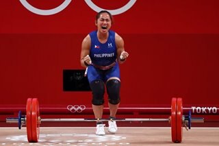 Olympics: Hidilyn makatatanggap ng P1M mula sa liga ng mga gobernador