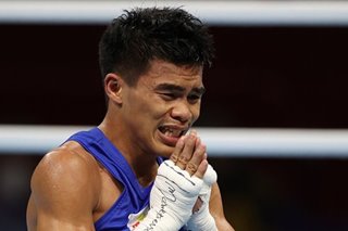 From scavenging to Olympic victory: Filipino boxer Carlo Paalam's humble beginnings