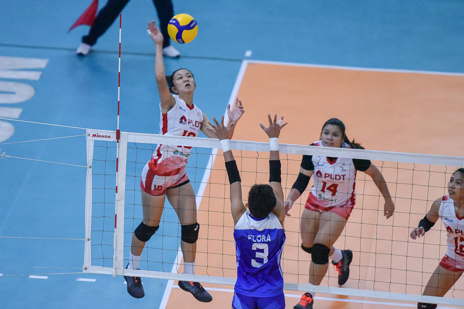 PLDT has notched its second win of the Open Conference. 