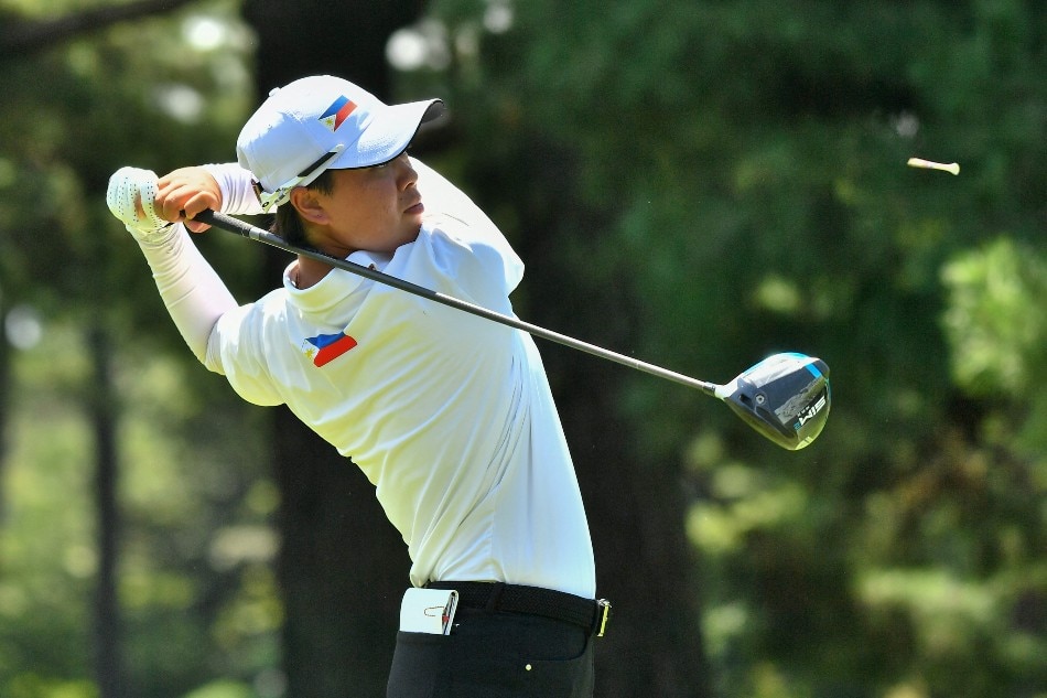 Saso ended up with a 10-under 274 aggregate, a solid showing overall despite a rough start at Kasumigaseki Golf and Country Club. Kazuhiro Nogi, AFP