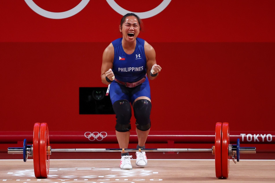IN PHOTOS: New Filipino sports heroes rise in Tokyo Olympics 13