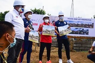 Olympic boxers to be neighbors in Tagaytay