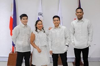 Filipino Olympians receive government incentives