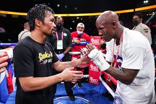 Triumphant Ugas grateful to 'legend' Pacquiao 