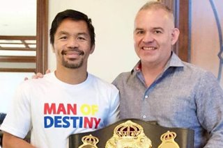 WBA to declare Pacquiao 'champion for life'