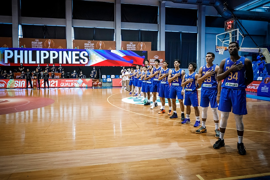 The Philippines will play a packed schedule in 2022. 