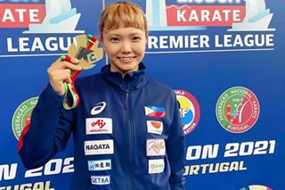 Karate: Tsukii nabs another Premier League gold medal