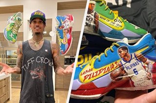 Jordan Clarkson's new shoes honor PH roots, Gilas stint