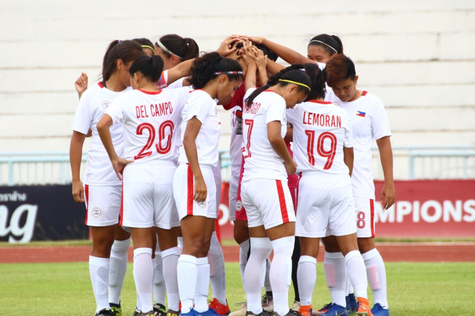 The Philippine women's national football team will compete in the qualifiers for the Asian Cup. Photo courtesy of the PFF.