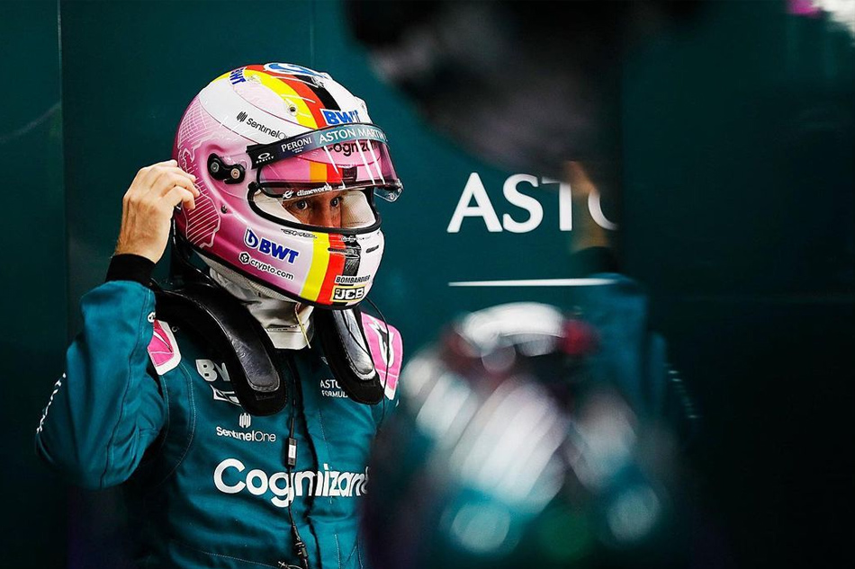 From Sebastian Vettel