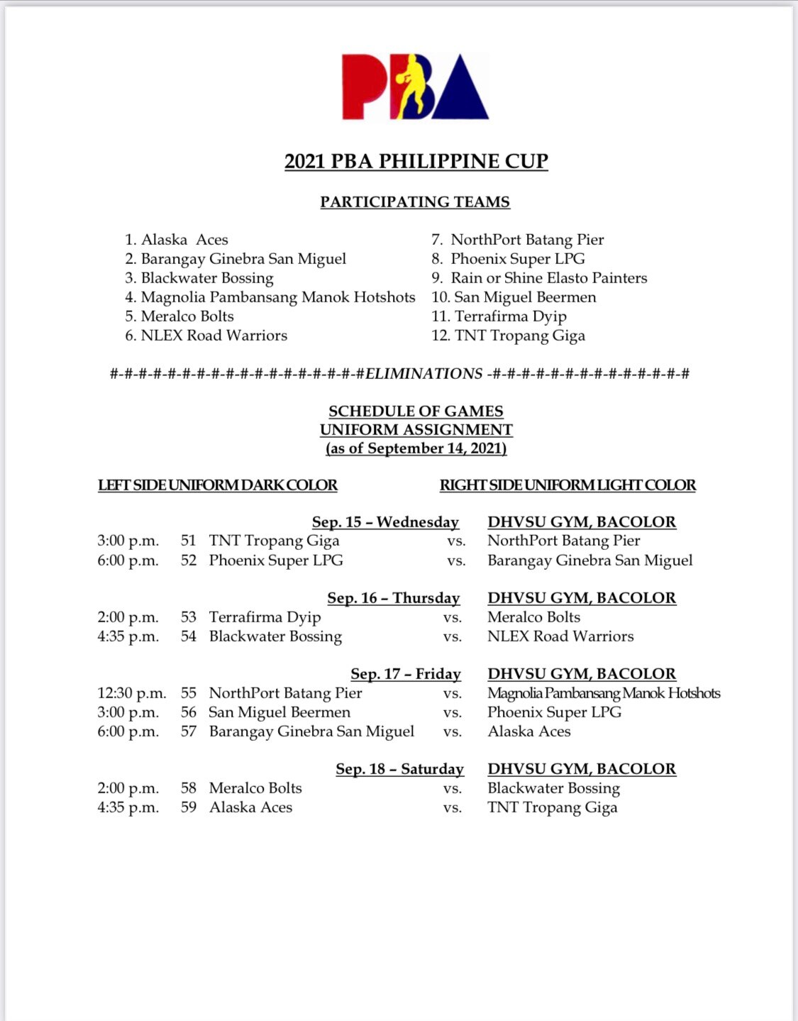 2021 PBA Philippine Cup, Magnolia vs Phoenix