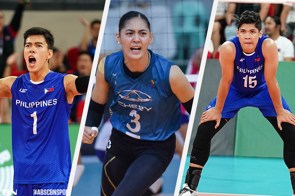 'More Filipino volleyball players will soon play abroad' | ABS-CBN News