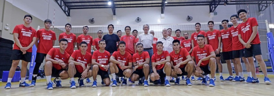 PH volleyball teams brace for busy 2022  ABSCBN News