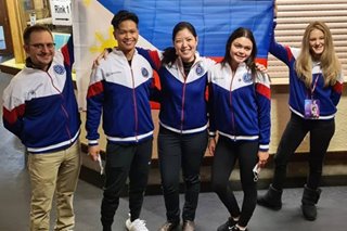 Celestino, Frank in Germany for Winter Olympics qualifier