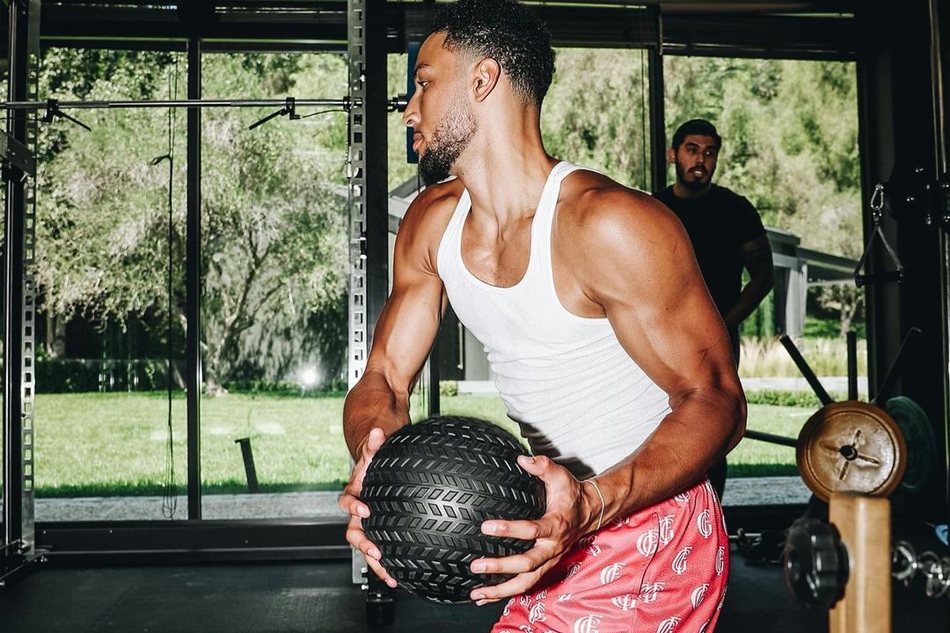 ben simmons gym