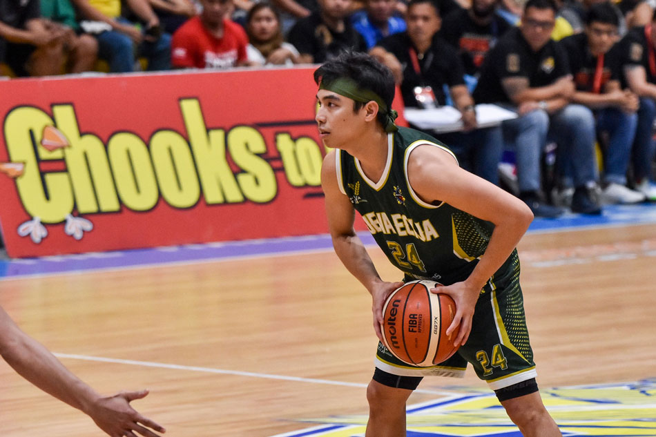Jai Reyes, who last played for the Nueva Ecija Rice Vanguards in the MPBL, founded FilBasket to help local players who lost their jobs during the pandemic. Handout photo.