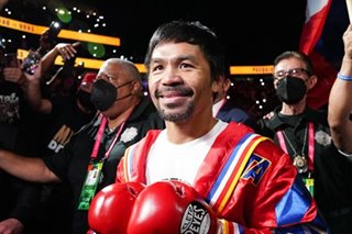 Pacquiao running again, this time in Japan marathon