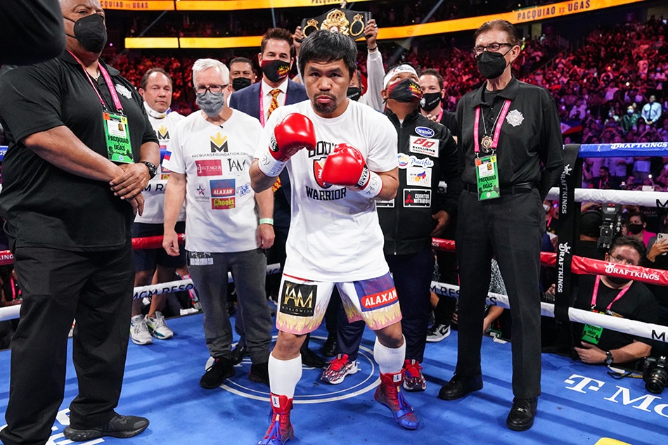 Filipino boxer Manny Pacquiao has officially retired. 