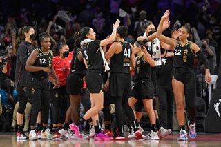 Aces go up 1-0 on Mercury in WNBA semifinals