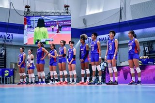 Choco Mucho drops opener in AVC Women's Club tournament