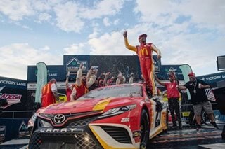 Wallace emotional after historic NASCAR Cup Series win