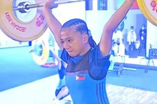 Weightlifting: Jeaneth Hipolito clinches bronze in IWF youth tilt