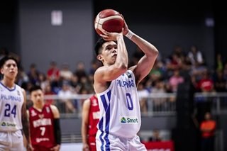 Thirdy Ravena set to join Gilas for qualifiers