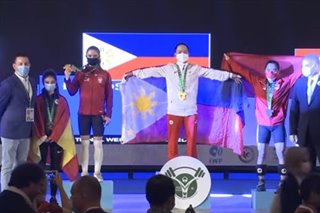 Rose Jean Ramos wins 2 gold, 1 silver in IWF youth tilt