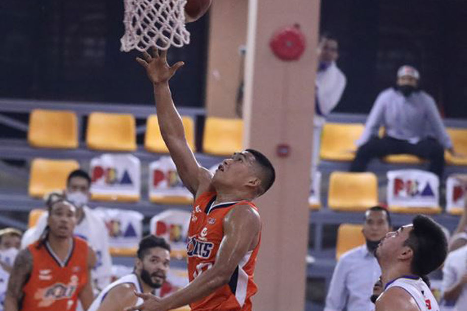 Meralco gets its first win in the semis. Photo from the PBA website