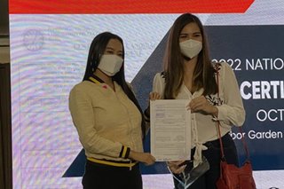 Michele Gumabao joins Mocha Uson-led party-list as nominee